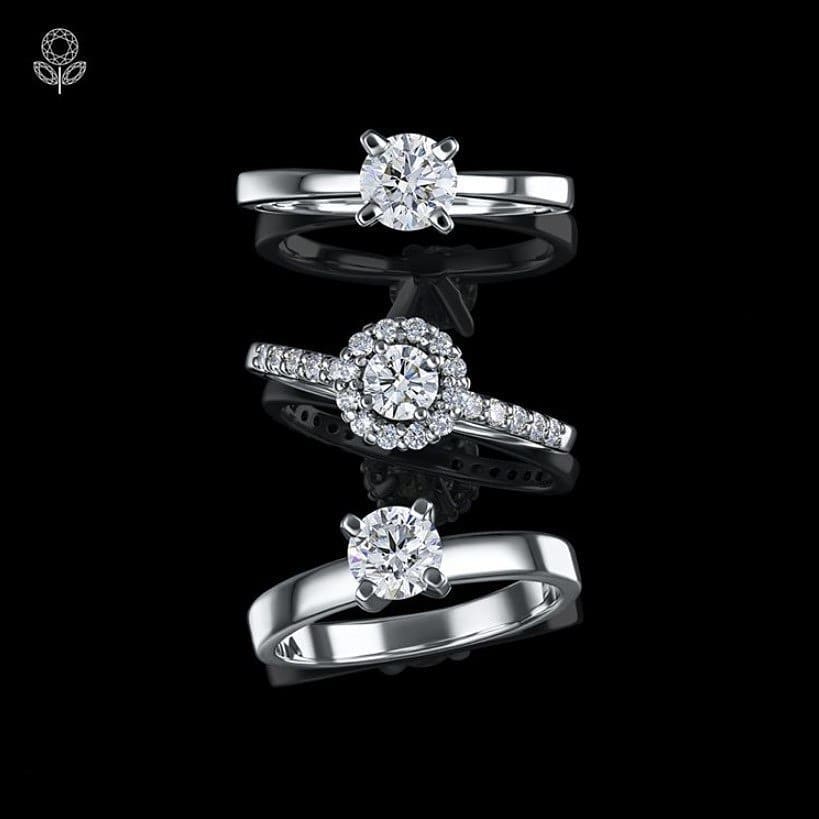 EPL Diamond - Изумительные кольца с бриллиантами из ледяных недр Якутии.✨⠀
⠀
Голосуйте в комментариях, какое кольцо вам нравится больше, если нравится верхнее ставьте ❤️, если центральное – 💎, нижнее...