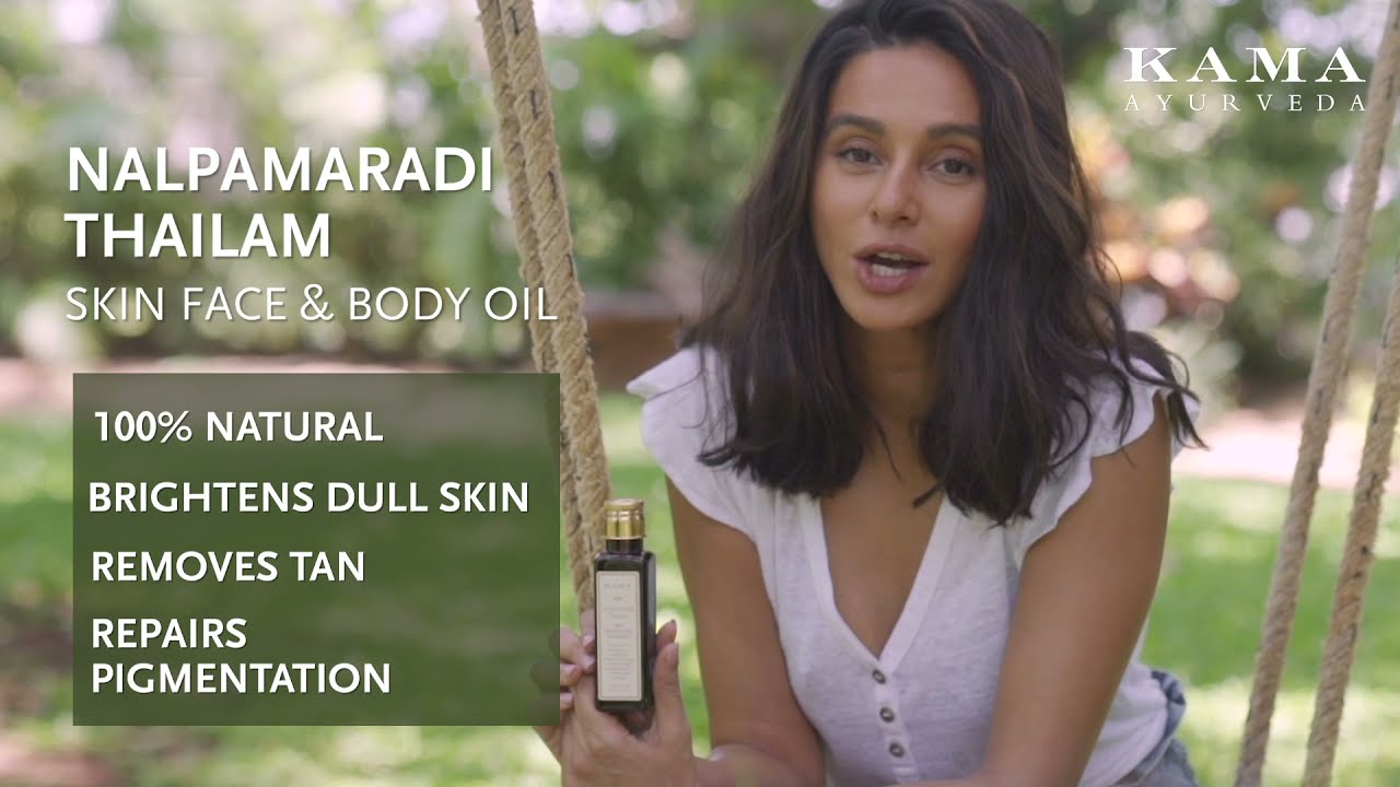 Nalpamaradi Thailam Skin Brightening Treatment Oil