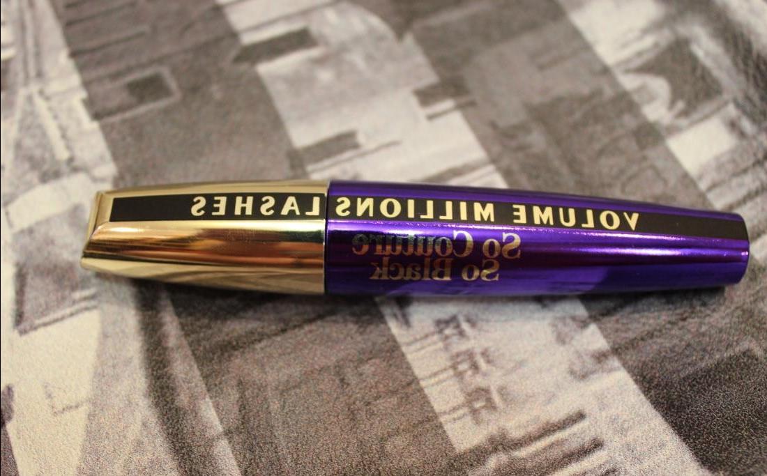 Миллион ресниц с  L'Oreal Volume Million Lashes Mascara So Couture So Black - тушью для объема ресниц. Это реально?