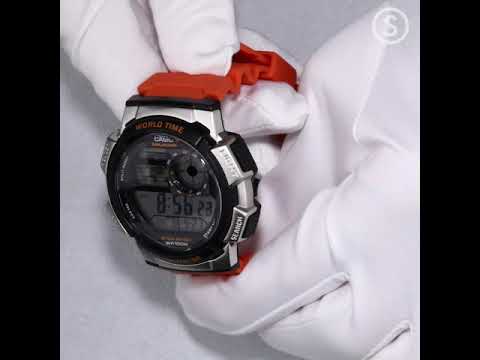 Часы Casio AE-1000W-4B | Обзор часов Casio | SUNLIGHT