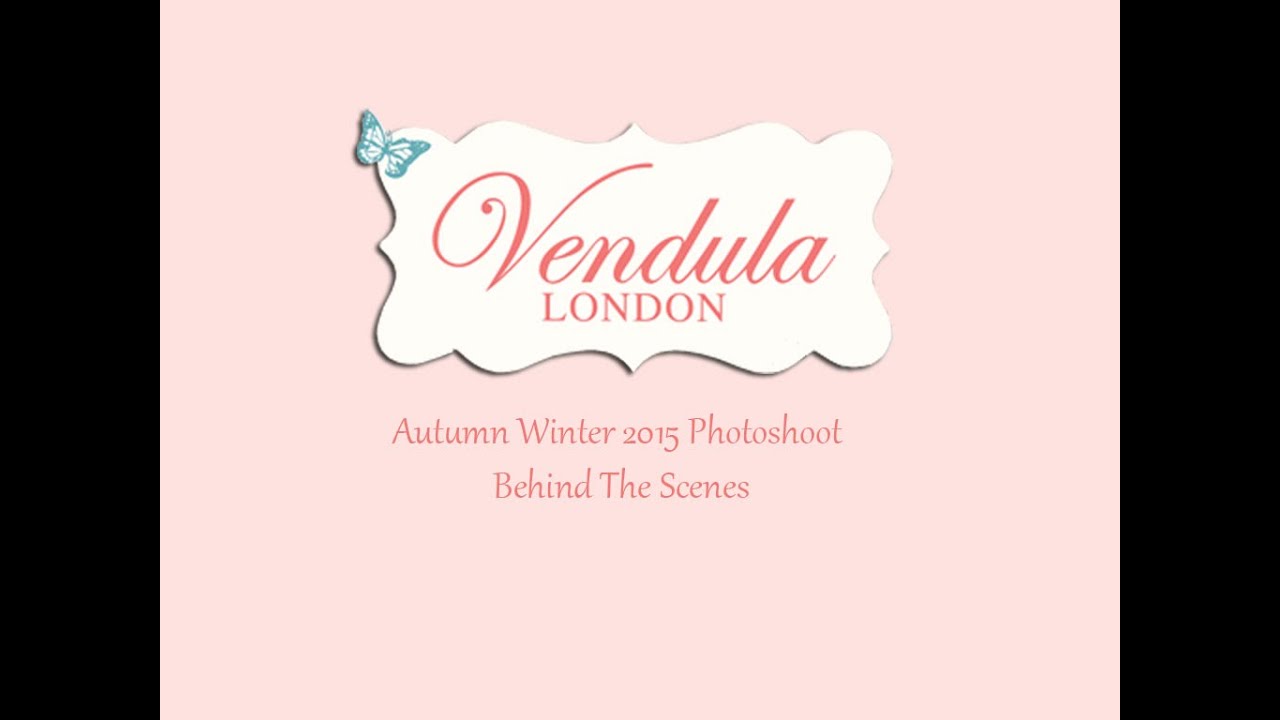 Vendula London Photoshoot Autumn Winter Collection 2015