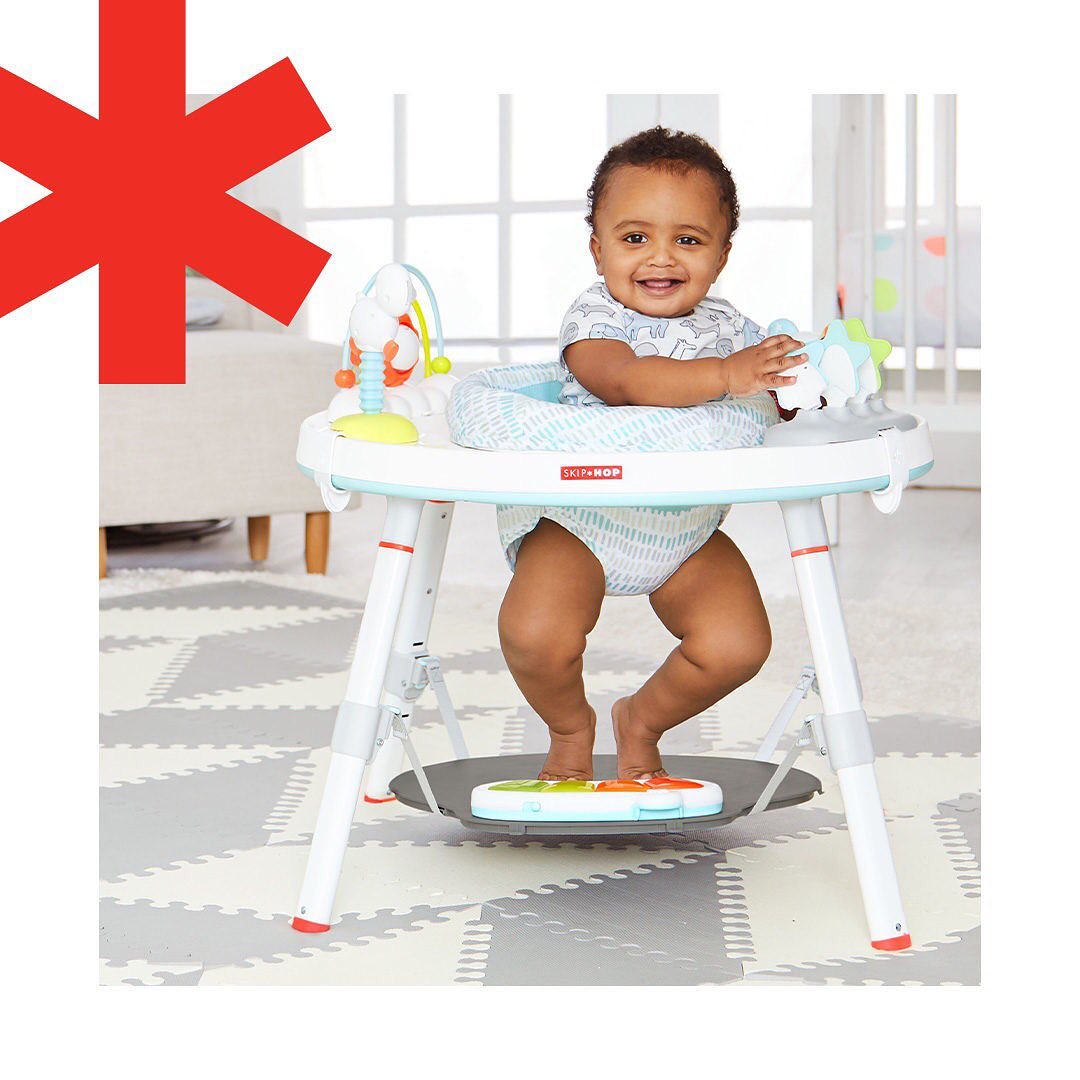 Skip Hop - Playtime Made Better! 👍 Our award-winning action-packed toys are designed to grow with baby for years of fun! 😊

#playtime #hibaby #playtimemadebetter #toys #skiphop