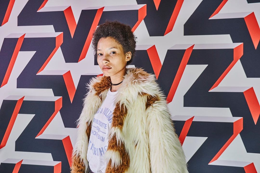 Zadig&Voltaire Officiel - Throwback to #ZadigFW20 backstage with @lineisymontero #zadigetvoltaire #NYFW