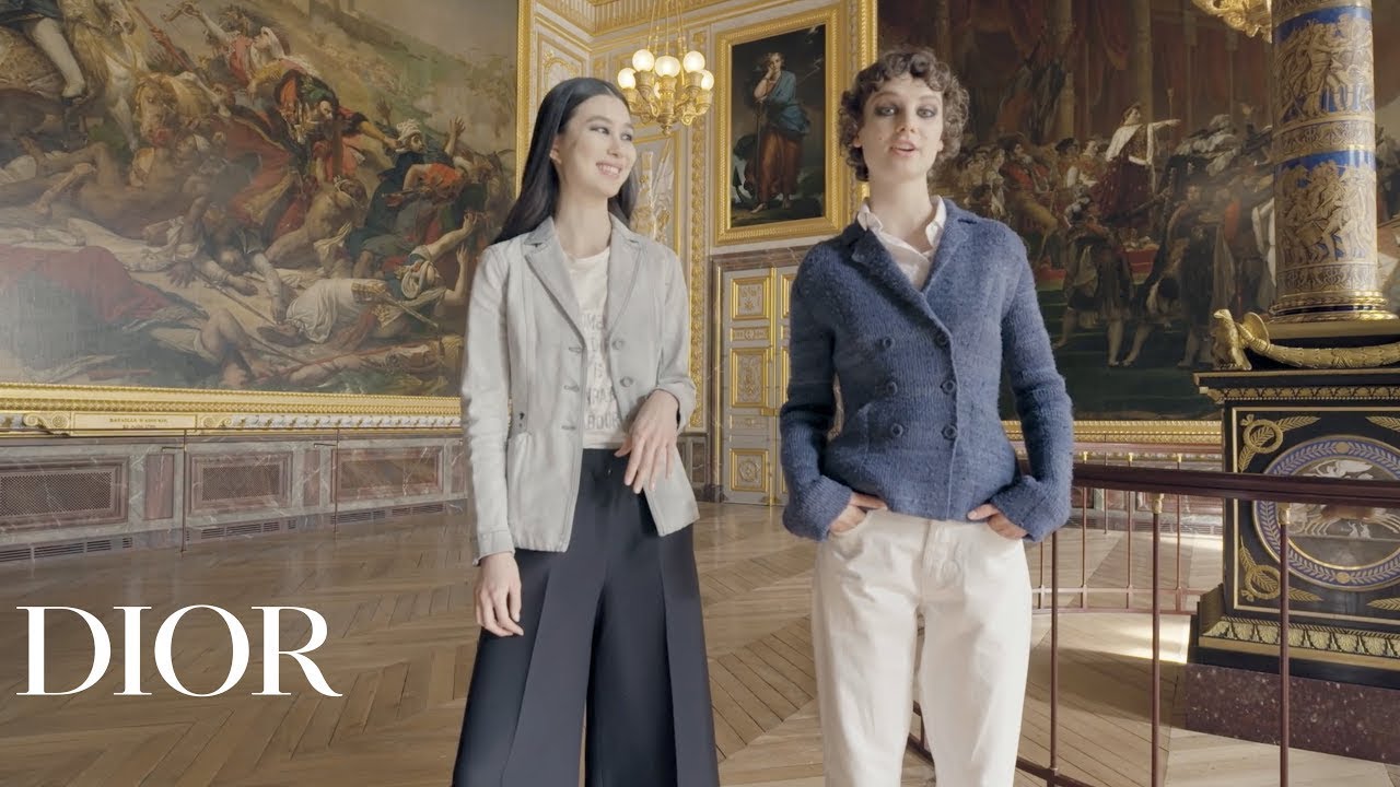 Backstage Tour of the Dior Show in Versailles