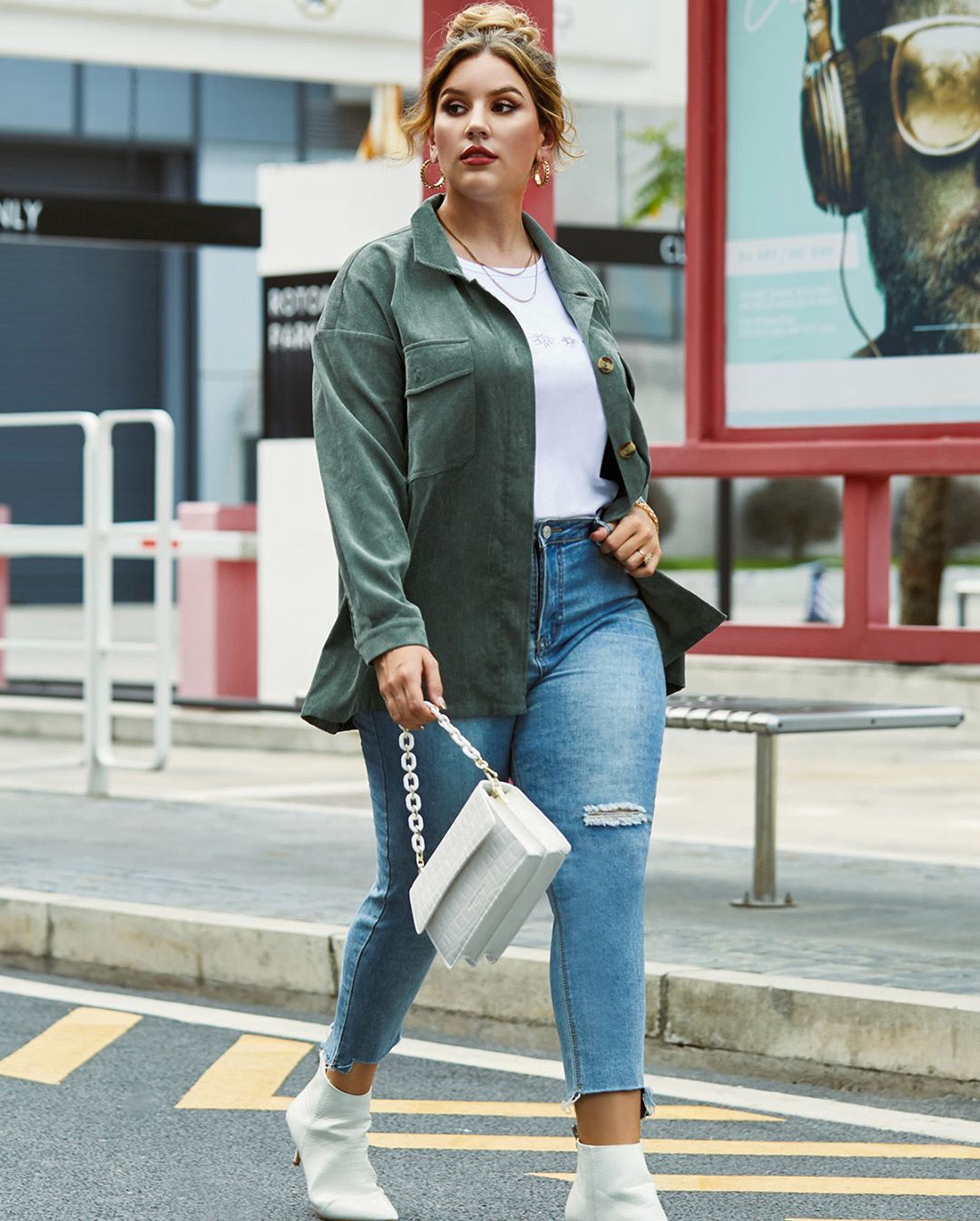 Rosegal - Plus Size Front Coat⁣
Search ID: 469356101  on Rosegal.com⁣
Use Code: RGH20 to enjoy 18% off!⁣
#rosegal #plussizefashion #Rosegalcurvygirl #curvygirl⁣
Note: How to find the item, please chec...