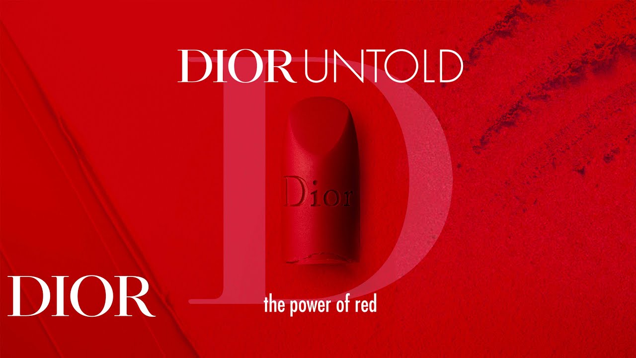 Dior Untold - Podcast Episode 3: THE POWER OF RED