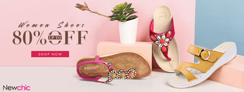 Newchic EDC&Shoes Up To 20% OFF