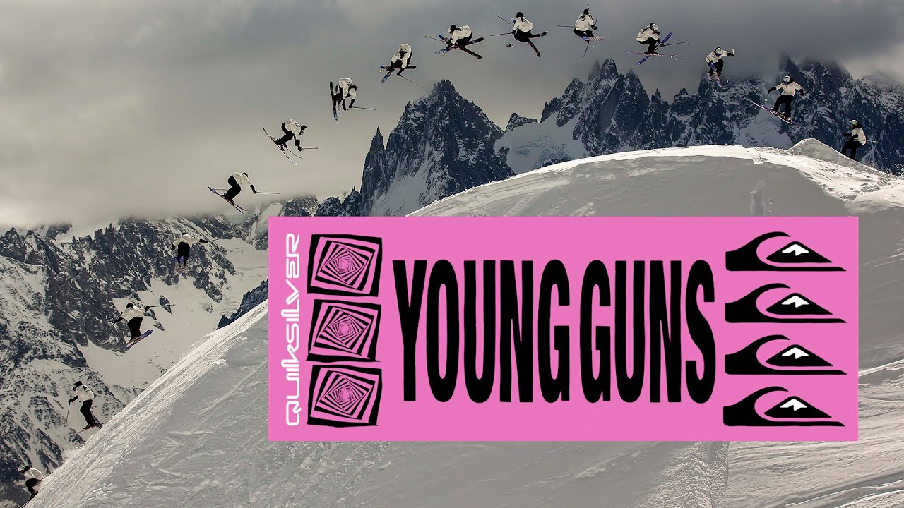 YOUNG GUNS SKI 2020 || CHAMONIX FRANCE