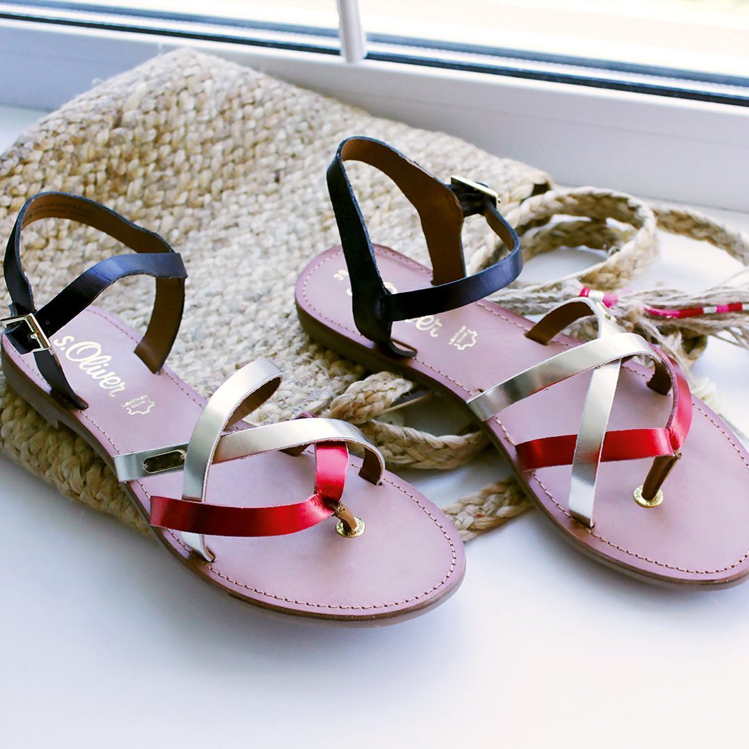 K-C Немецкая обувь - Сандалии — самая летняя обувь ☝️ Пусть она будет и самой красивой.
⠀
В этой паре от бренда S'Oliver удачно переплелись красота, удобство, качество и цена. Успейте сделать выбор в...