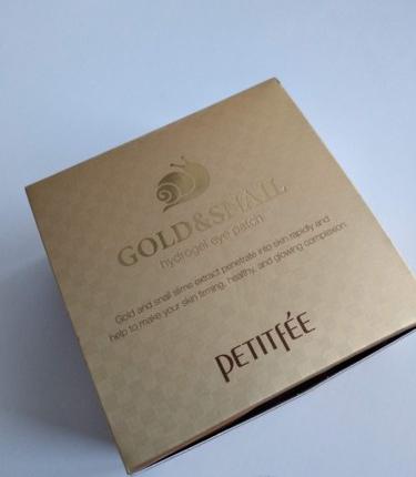 Отзыв о Гидрогелевые патчи для глаз Petitfee Gold&Snail hydrogel eye patch от Валентина  - отзыв