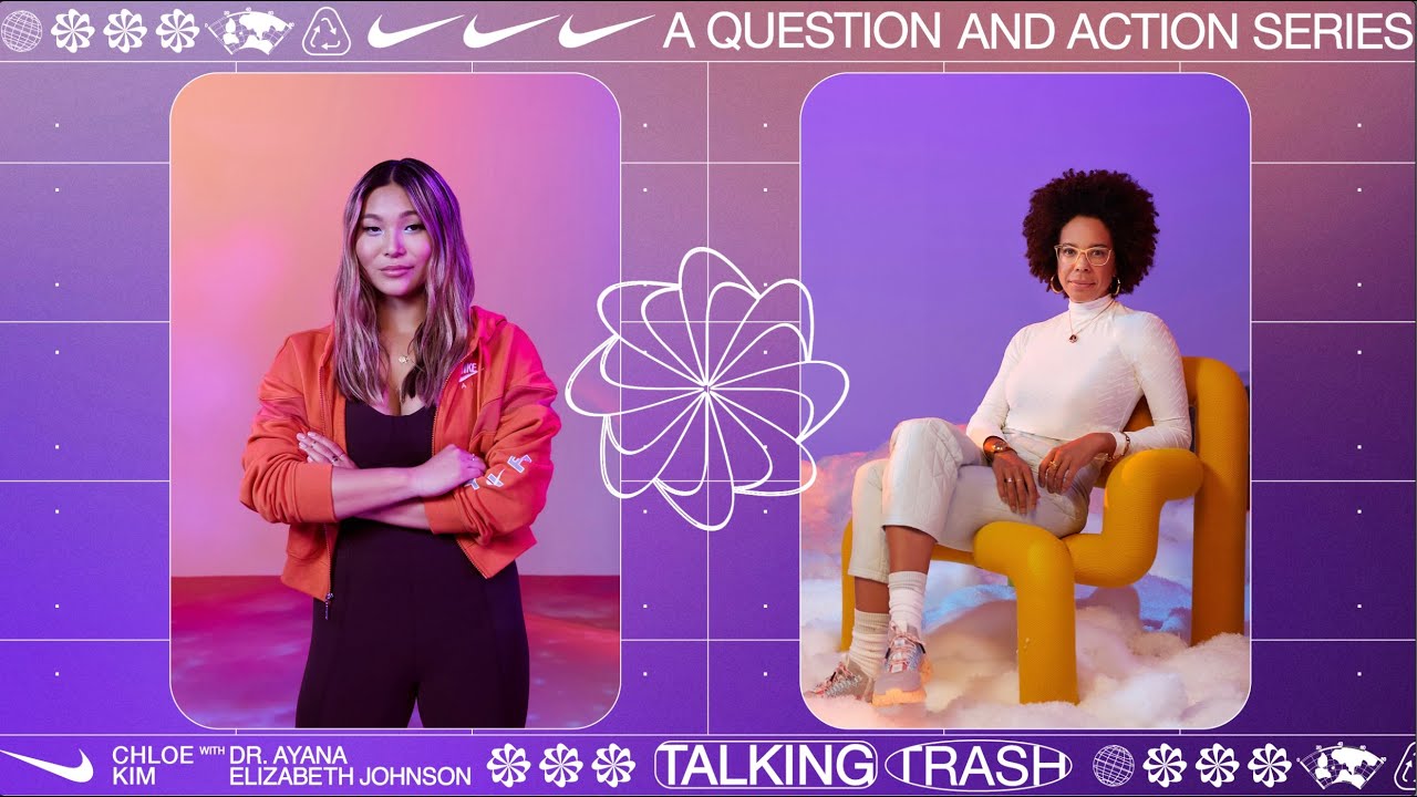 Climate Change and the Future of Sport with Chloe Kim | Talking Trash | Nike