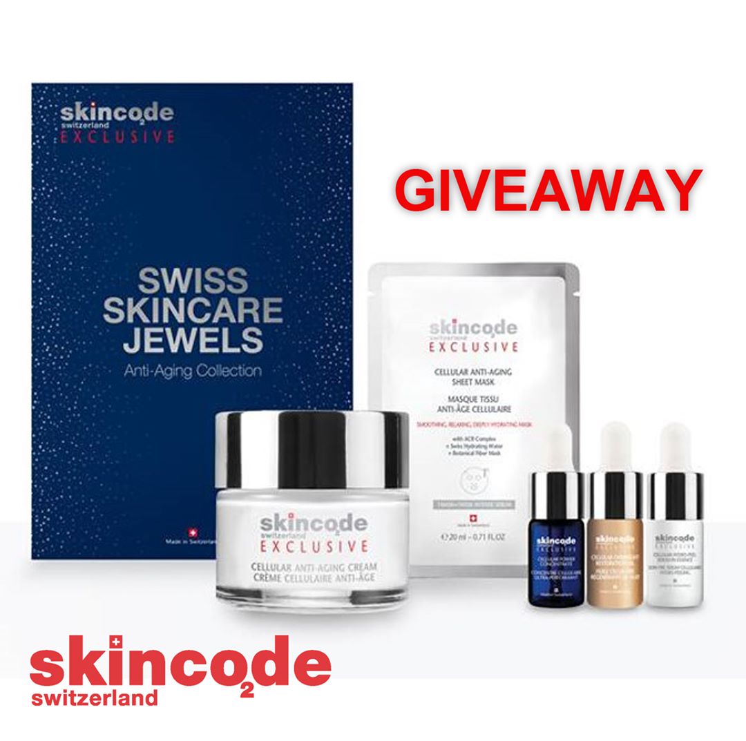 Лучшая косметика у нас! - РОЗЫГРЫШ СО ШВЕЙЦАРСКИМ БРЕНДОМ SKINCODE! 🎁
⠀
Skincode - это суперкачество и эффективный уход, который подарит коже красоту и молодость! Хотите получить шанс выиграть набор б...