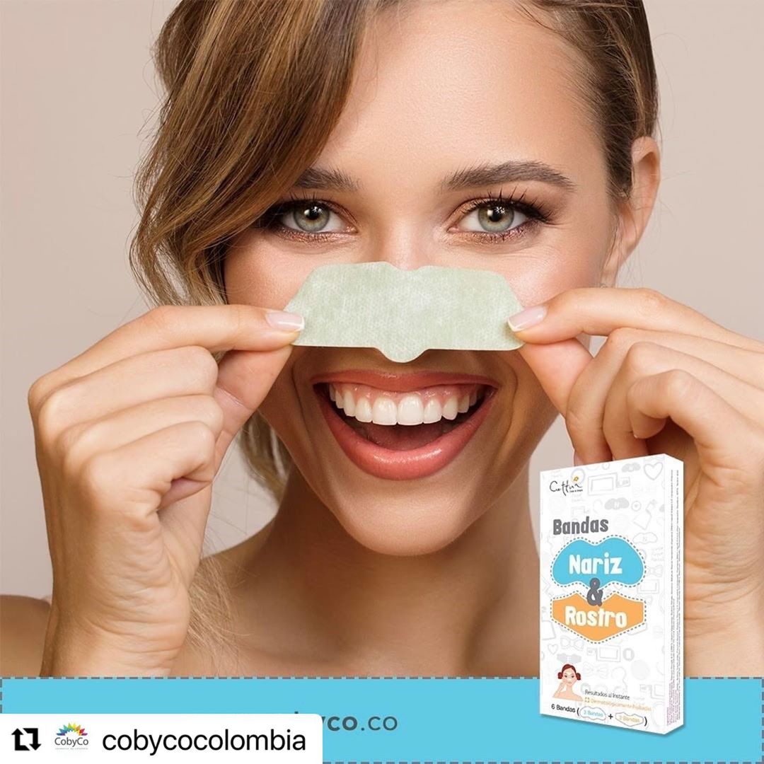 Cettua Colombia - #Repost @cobycocolombia with @make_repost
・・・
Limpia las imperfecciones, impurezas y puntos negros de tu nariz y rostro con las Bandas Nariz y Rostro de Cettua, deja la piel saludabl...