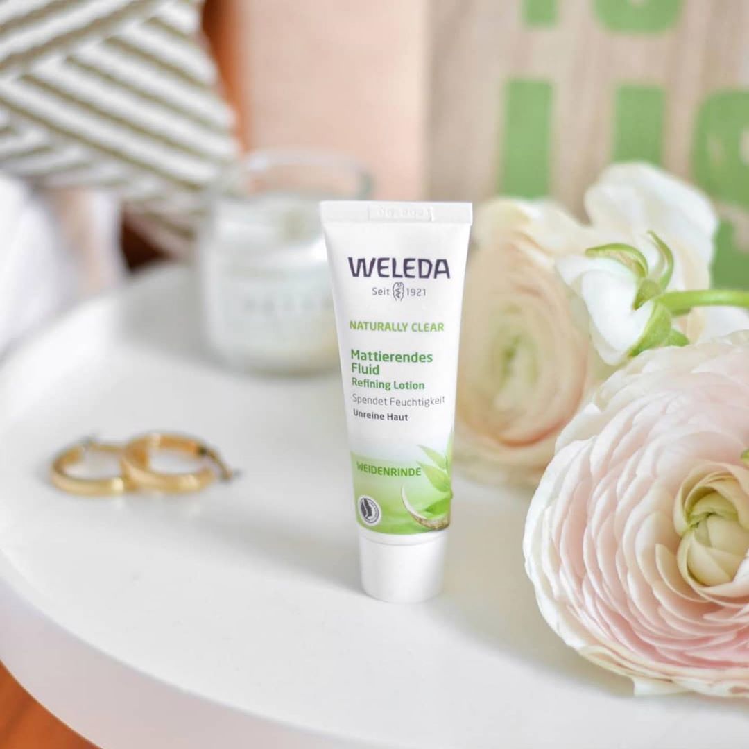 Weleda Russia - С матирующим флюидом @weledarussia кожа сияет без лишнего блеска ✨
🌿Благодаря пудре тапиоки флюид обеспечивает стойкий матовый эффект.
🌿 Экстракт коры ивы обладает выраженным антибак... Weleda Russia - С матирующим флюидом @weledarussia кожа сияет без лишнего блеска ✨
🌿Благодаря пудре тапиоки флюид обеспечивает стойкий матовый эффект.
🌿 Экстракт коры ивы обладает выраженным антибак...