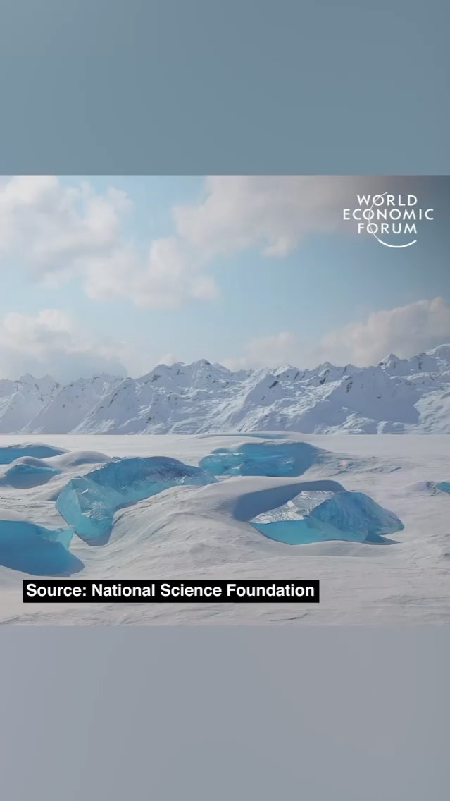 Leonardo DiCaprio - Scientists say Antarctica’s melting ice sheet could wipe out entire nations. Deadly problems require effective solutions.

📕Read more by tapping the link in the @worldeconomicforum...