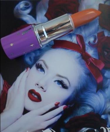 Magical unicorn lipstick Lime Crime Opaque Lipstick Cosmopop shade - review