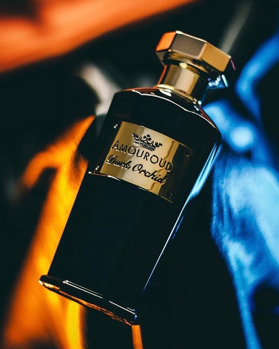 Amouroud Parfums - Imagine a forest floor shimmering with mystical energy that radiates from petals of Black Gardenia and rare Spiced Orchid. Rich layers of Balsam and Vanilla conceal a whiff of both...
