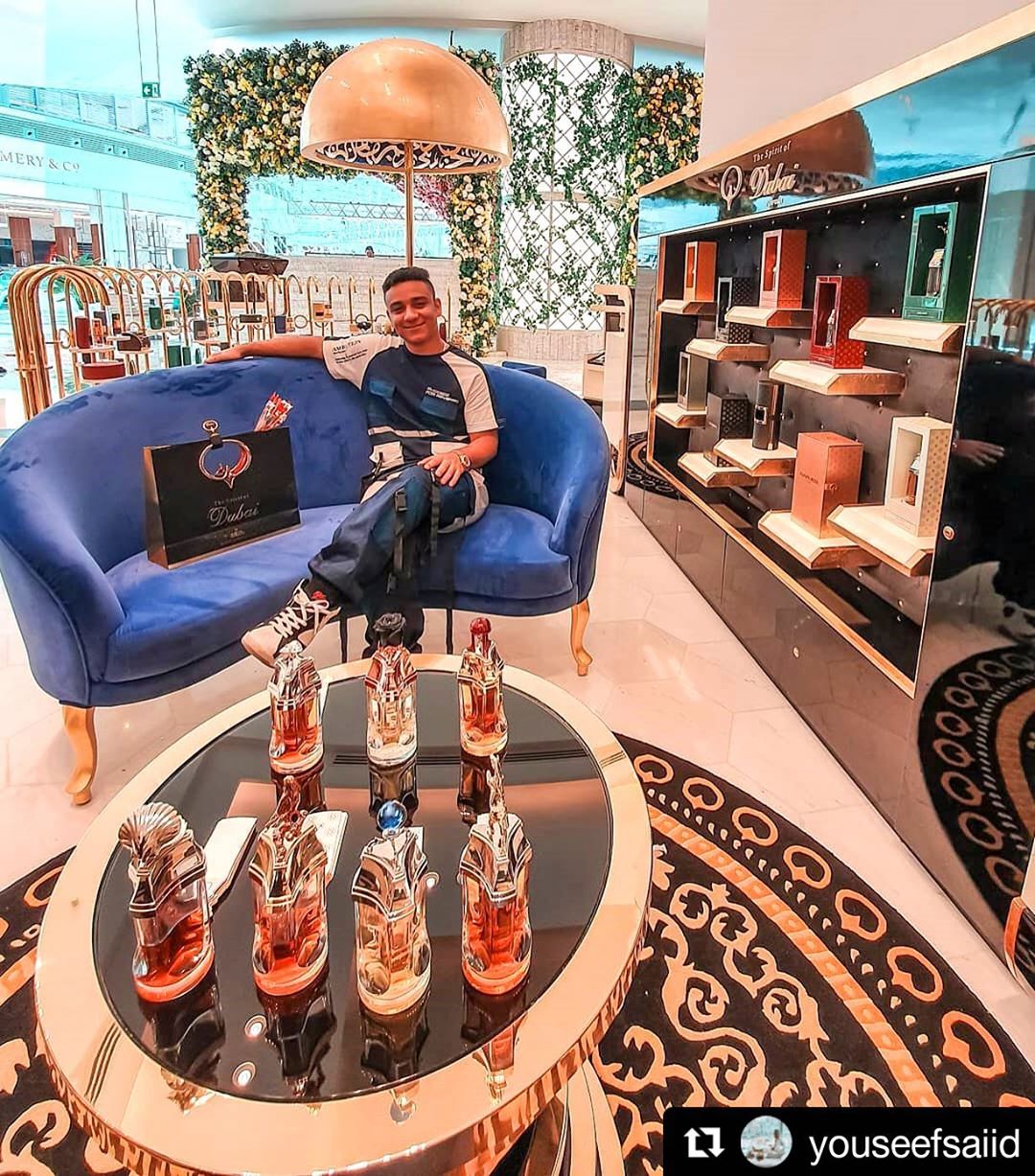 The Spirit of Dubai | روح دبي - @youseefsaiid, Discovering our pop-up store and experiencing the full range of perfume collection from First Generation “Niche Collection and Second Generation “Ultra-N...