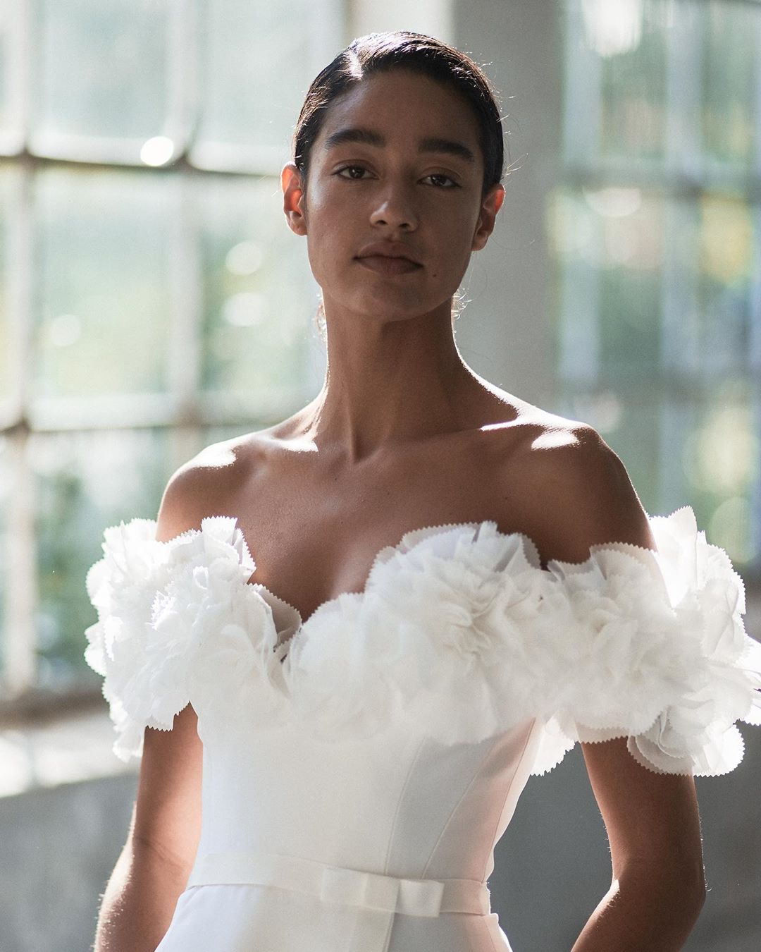 Viktor&Rolf - The Viktor&Rolf bride is a daring, independent woman with a unique mind-style. Willing to venture into non-traditional bridal silhouettes. Photo by @tomekdersuaaron <3 VR @viktorandrolfm...