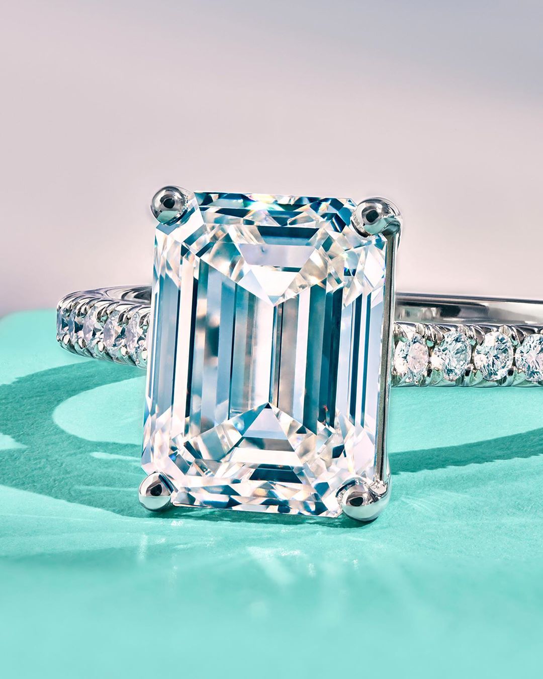 Tiffany & Co. - #TiffanyDiamonds101
——— 
We're hands-on.
Tiffany diamonds are cut and set in-house by our 1,500 master artisans. Using their unique set of skills, they create the most beautiful engage...