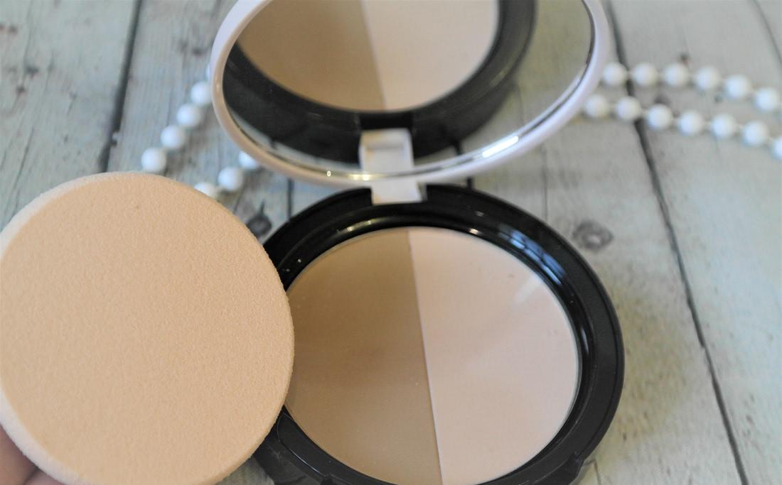 Пудра 2 в 1 Divage Luminous Powder Duo оттенок 01