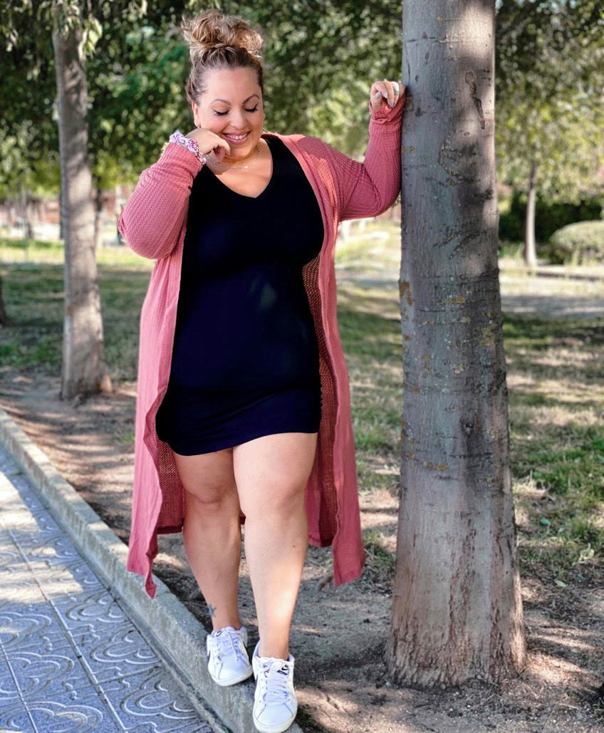 Rosegal - Plus Size Longline Cardigan， @lau_onieva⁣
BUY 1 GET 1 FREE⁣
Tap to shop or shop via the bio link.⁣
⁣
Search ID: 458711802⁣
Price: $24.03⁣
Use Code: RGH20 to enjoy 18% off!⁣
#rosegal #plussiz...