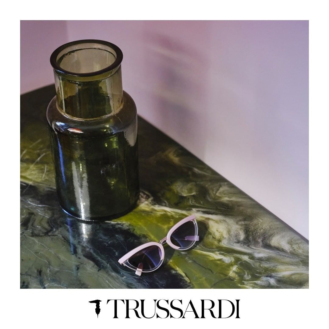 Trussardi - Bold femininity #TrussardiPeople #sunglasses #summer
