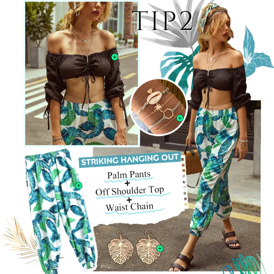 ZAFUL.com - 💫Vacation ready - All you need is tropical style!💫⁣⁣
Download ZAFUL App or go to zaful.com/me/ to check the article.⁣