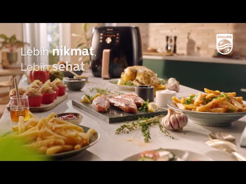 Baru! Philips Airfryer XXL HD9860 dengan Smart Sensing