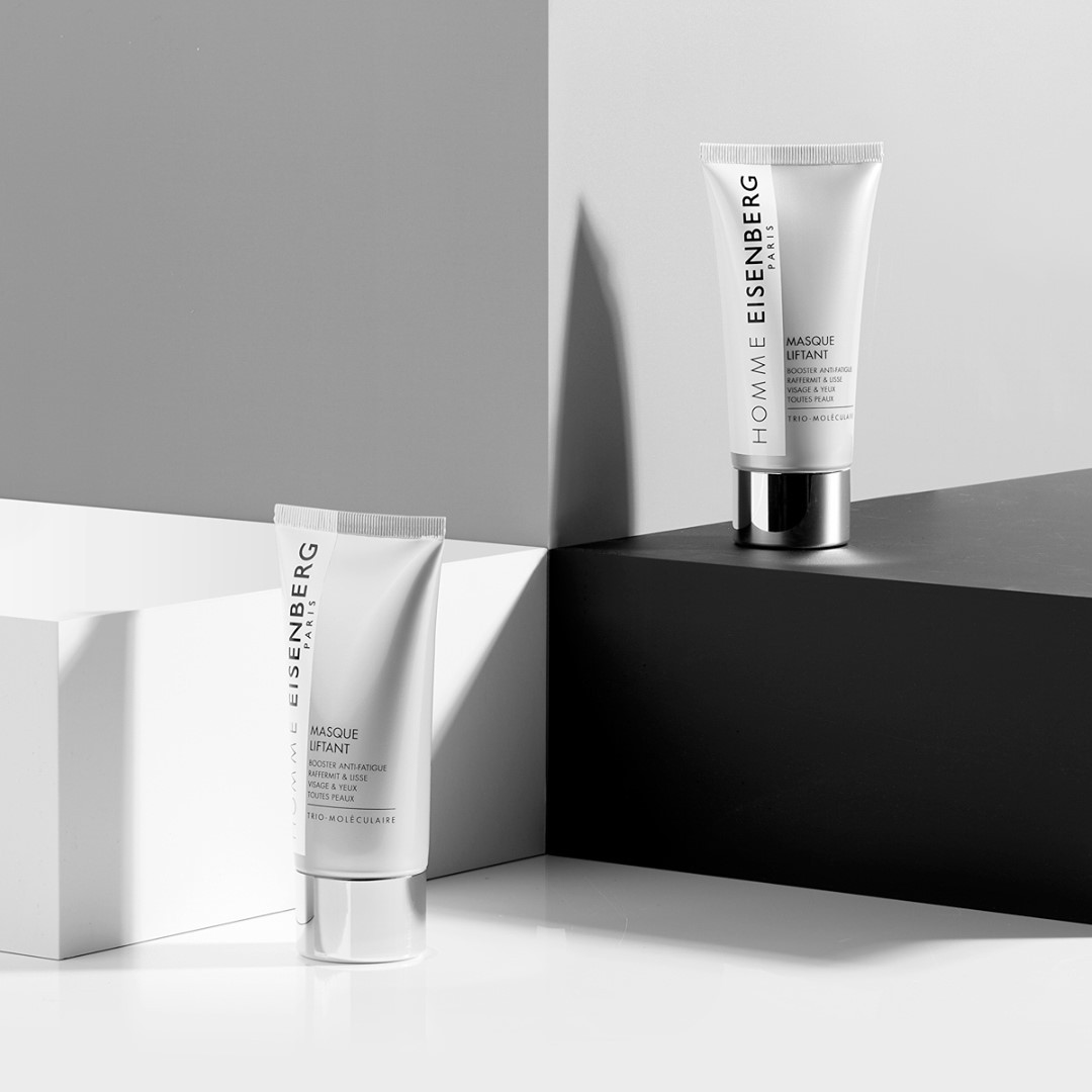 eisenbergparis - So long fatigue, hello all-day radiance! ⁠
Formulated for the face and eye contour, MASQUE LIFTANT smooths wrinkles in just 15 minutes!⁠
⁠
#EISENBERGParis #MenSkincare #KeepsYouAtTheT...