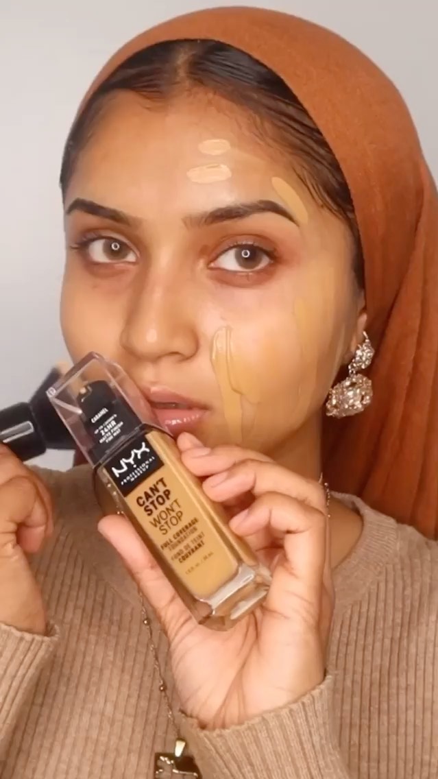 NYX Professional Makeup - @_ayshabegum_ slays a full face using some of our current faves! 😍 Here's the tea:
✨ Honey Dew Me Up
✨ Can't Stop Won't Stop Full Coverage Foundation in 'Carmel'
✨ Born to Gl... NYX Professional Makeup - @_ayshabegum_ slays a full face using some of our current faves! 😍 Here's the tea:
✨ Honey Dew Me Up
✨ Can't Stop Won't Stop Full Coverage Foundation in 'Carmel'
✨ Born to Gl...