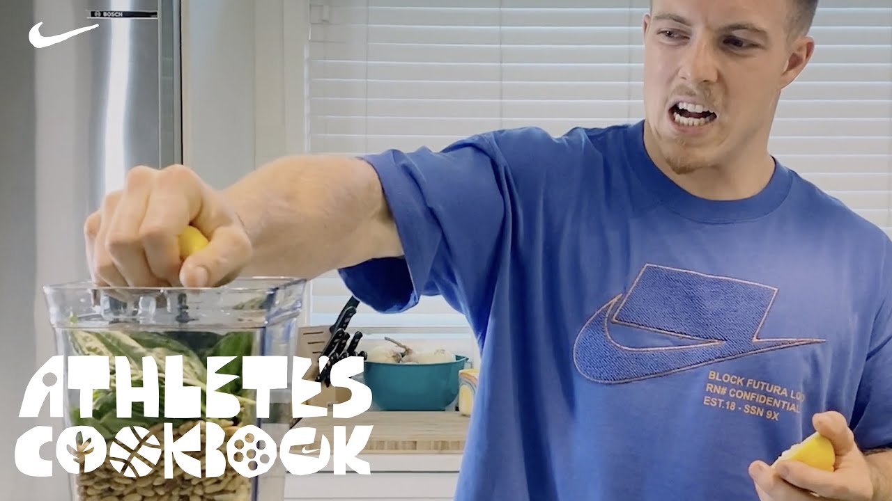 Noah Ohlsen’s MOD (Meal Of the Day) (S2E1) | Athlete’s Cookbook | Nike