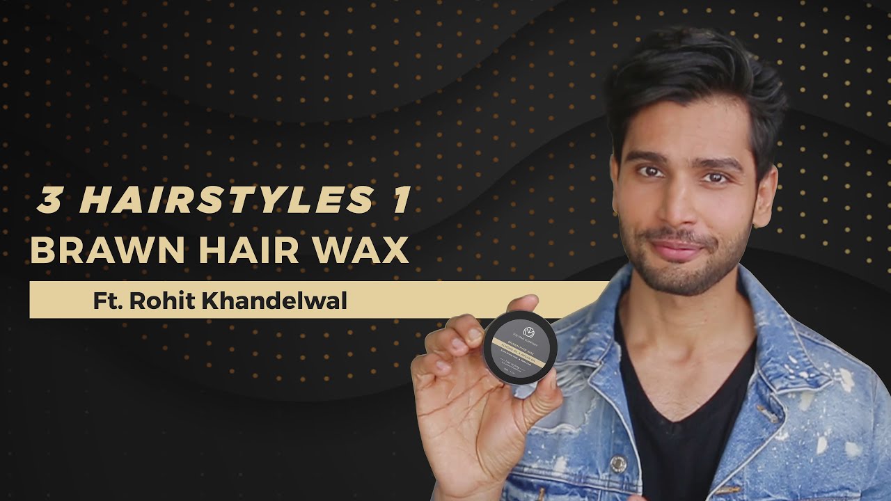 Rohit Khandelwal Brawn Hair Wax | The Man Company