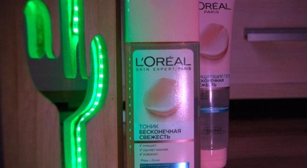 Отзыв о Тоник L'Oreal Paris Paris Skin Expert Бесконечная свежесть Роза + Лотос для нормальной и смешанной кожи от Ирина  - отзыв