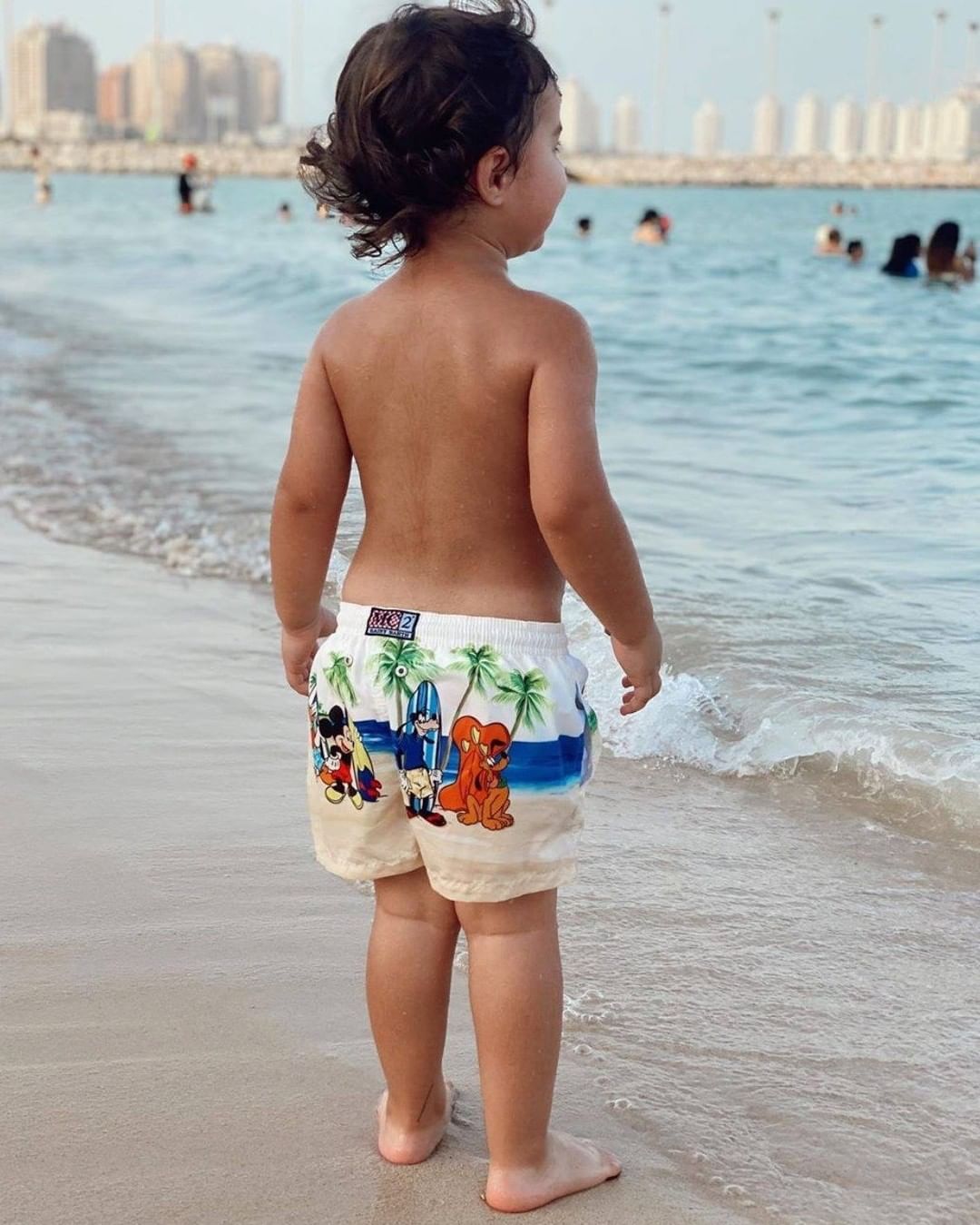 BAMBINIFASHION.COM - #mc2saintbarth is always the best choice for active kids like @riri_dada and her little Brandon! #mc2swimwear #bambinifashion