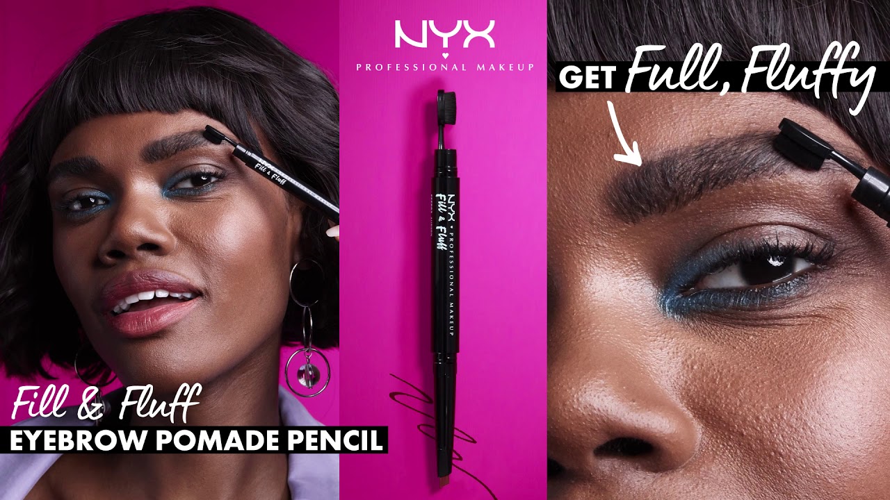 Get Full, Fluffy Brows! | NYX Professional Makeup