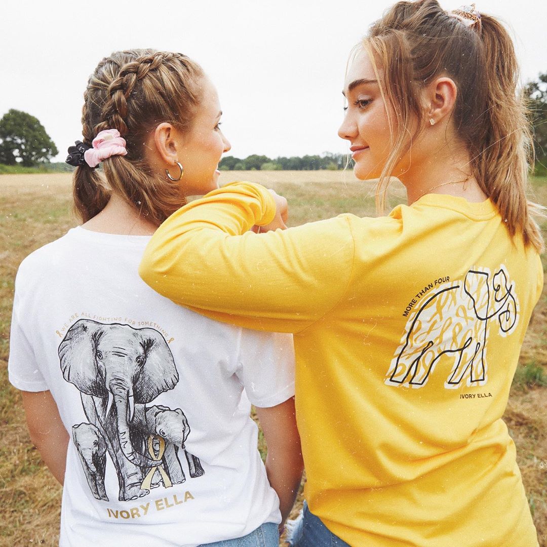 Ivory Ella - We are all fighting for something 💛 Join us in our fight against Childhood Cancer with our all new collection! 100% of profits from the collection will be donated to Children's Cancer The...