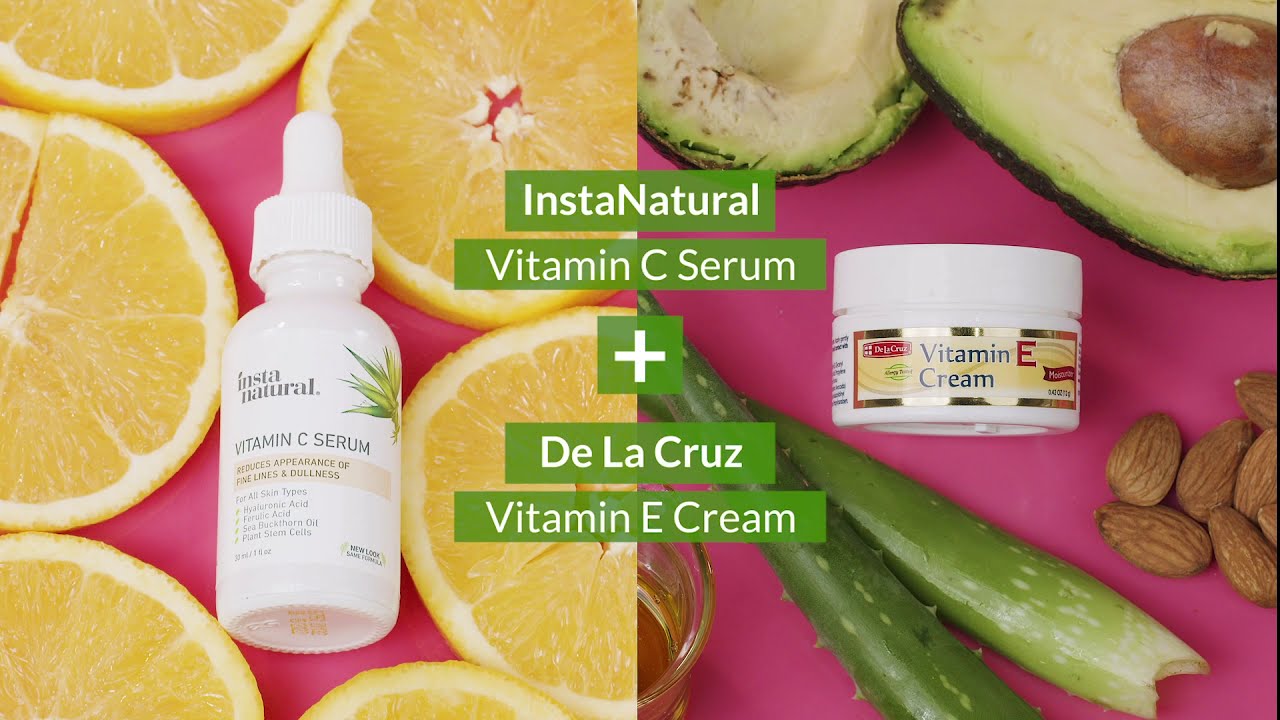The Perfect Pair: Vitamin C + E | iHerb Beauty