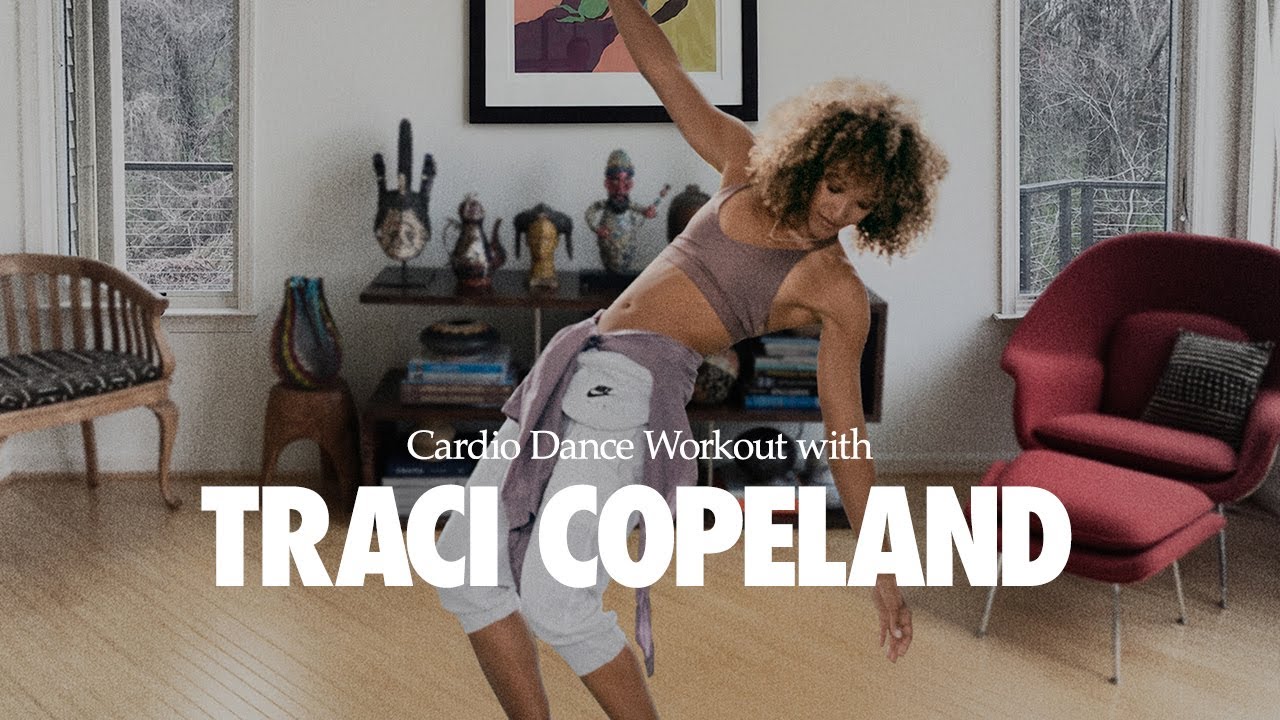 40 Min At Home Workout: Traci Copeland | NTC Community Workout: Week 7 | Nike