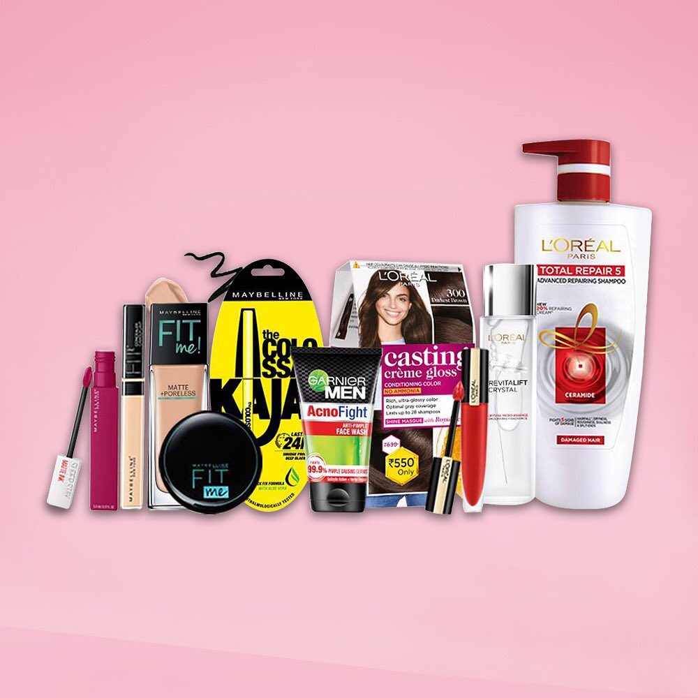 MYNTRA - Attention, ladies! The Beauty Fest ends tonight. Get Up To 80% Off on all your beauty must-haves. Tap the image to shop now or head over to the #myntra app to explore more.
Product codes:
102...
