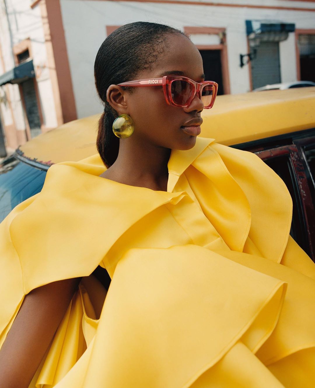 NINA RICCI - #FutureStartsNow
The power of optimism: time for a brighter future
Nina Ricci Spring-Summer 2020 collection documented by @nadineijewere in Santo Domingo
