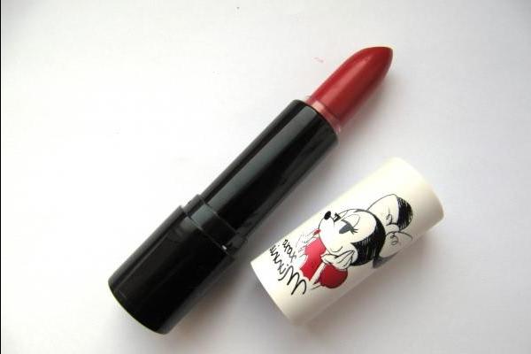 What to expect from Minnie? Lipstick tint lips Etude House Xoxo Minnie Kissing Lips No. 1 Minnie Red - review