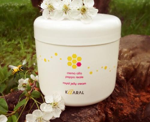 Маска для волос Kaaral Royal Jelly Cream Реконструирующая с пчелиным маточным молочком фото