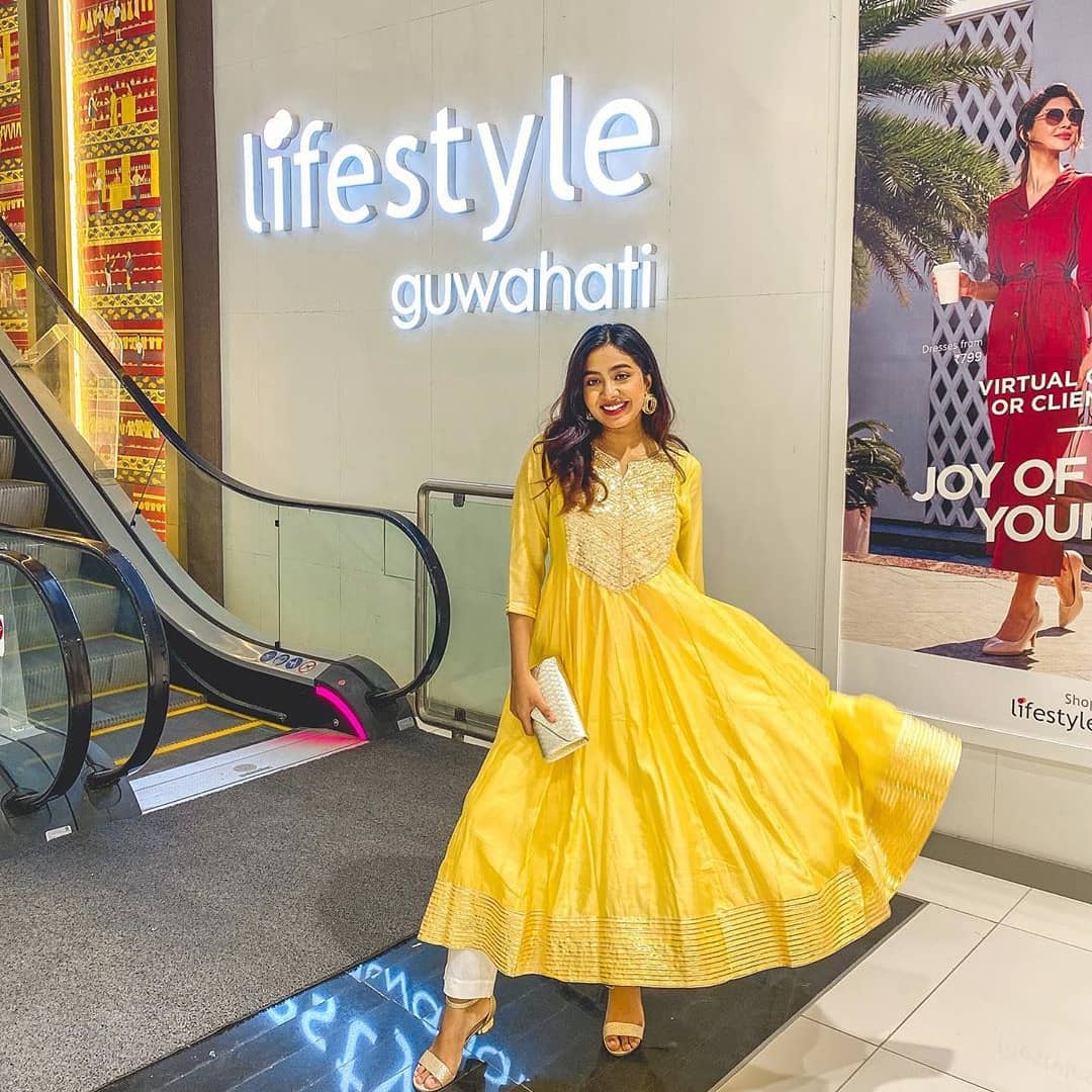 Lifestyle Stores - Reposted from @swagata_dev After a good long wait, @lifestylestores is finally here in Guwahati! That too exactly right before the festive season. 💕 I went ahead and picked this bea...