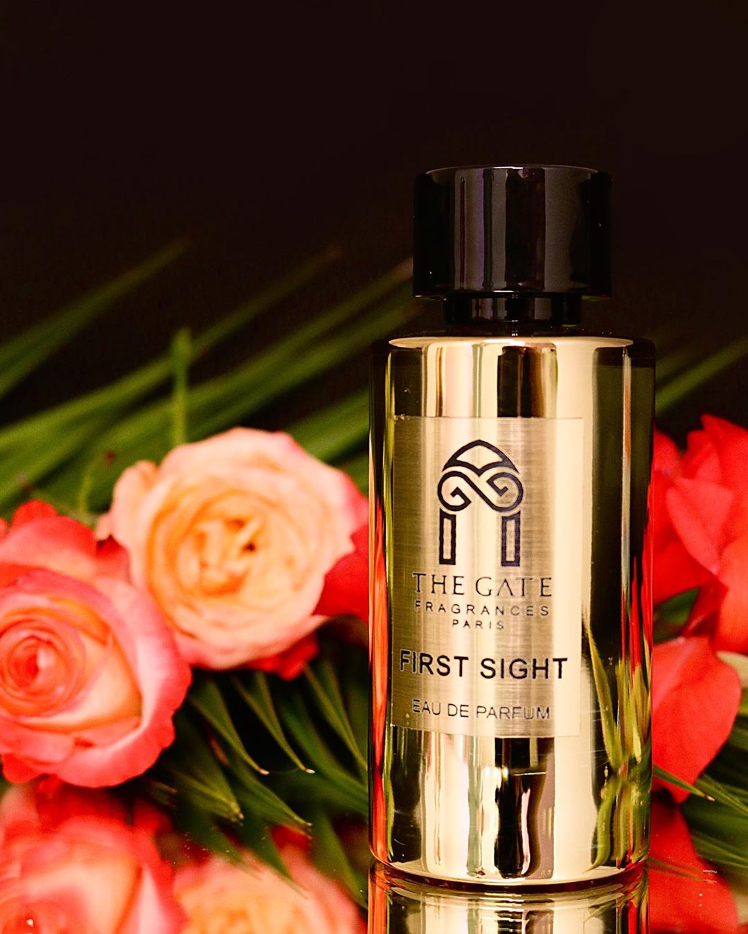 Thegateparis - FIRST SIGHT 
€205.00 
THE GATE OPENED. THE EYES MET. IT WAS LOVE AT FIRST SIGHT. 
FIRST SIGHT  is a woody floral perfume that celebrates a cocktail of citrus flowers, and warm musky bas...