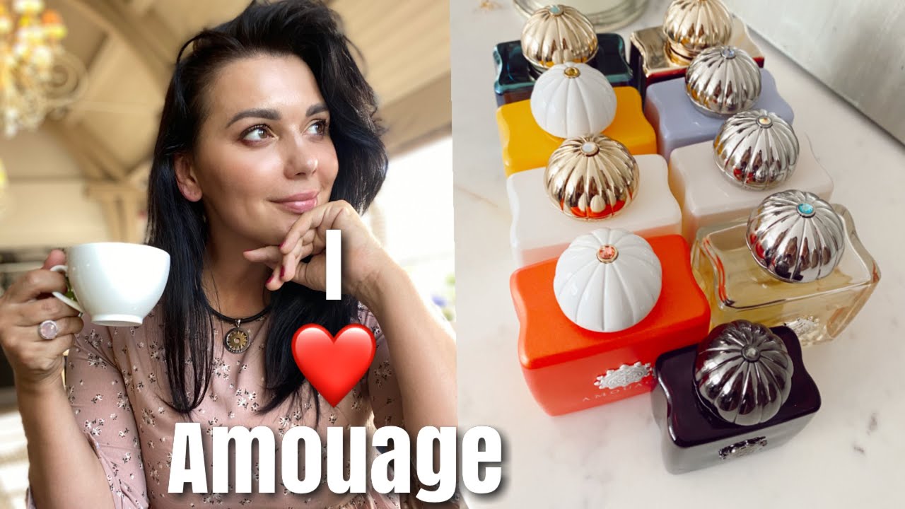 Амуаж Amouage 🥰