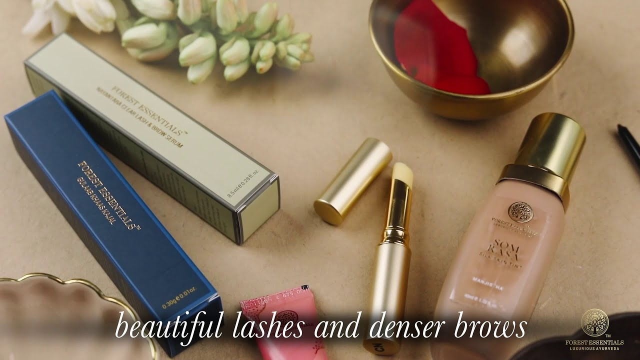 NEW Forest Essentials’ Natural Makeup Collection