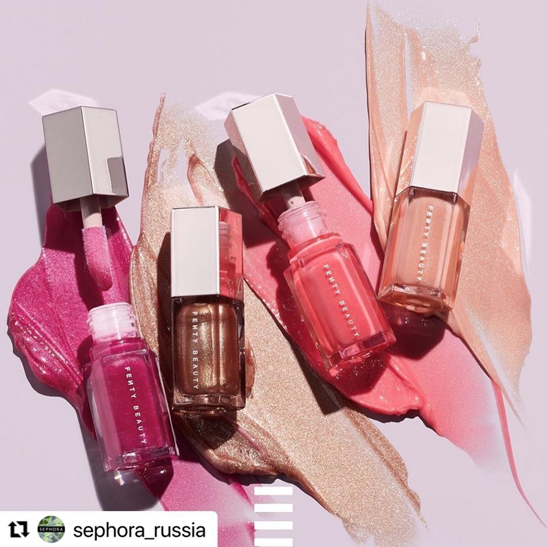 ИЛЬ ДЕ БОТЭ - @fentybeauty представляет #GLOSSYPOSSE набор из миниатюр четырех новых оттенков самого любимого всеми блеска для губ #GLOSSBOMB 🤩

Встречай: 
✨Ruby Milk, 
✨ Cake Shake, 
✨Taffy Tease, 
✨...