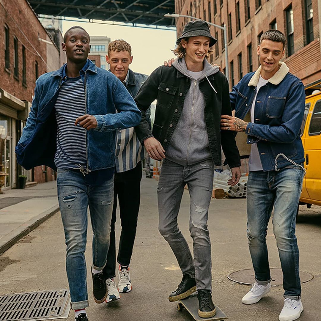 Lifestyle Stores - Presenting JACK & JONES brand day - www.lifestylestores.com!
 .
Get back to classy basics with the boys in trending denim styles from JACK & JONES, available at Lifestyle!
.
Avail u...
