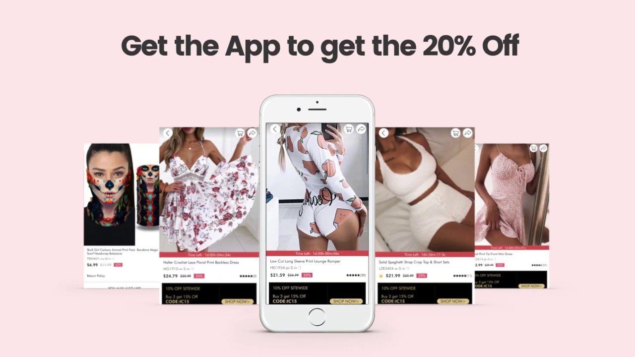 IVROSE - Online Fashion Boutique - EXCLUSIVE 20% OFF SITEWIDE for APP users